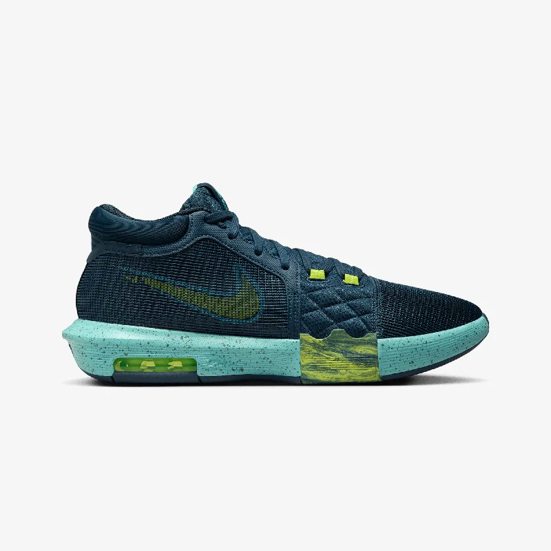 Nike | LEBRON WITNESS 8 EP  { ARMORY NAVY/CYBER-GREEN FROST-BICOASTAL