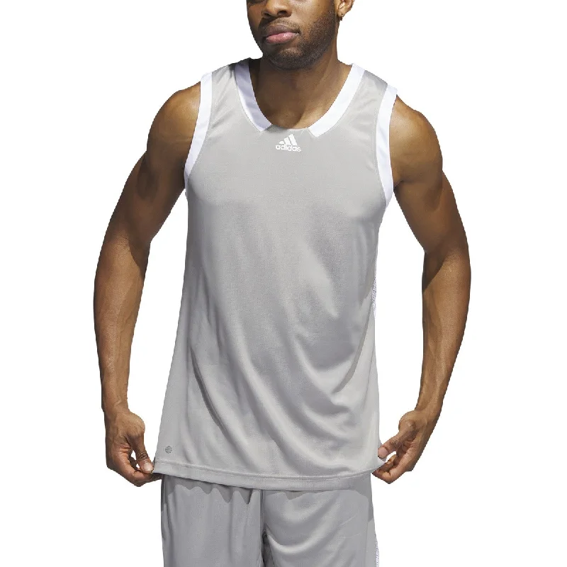 Adidas Men's Icon Squad Sleveless Basketball Jersey