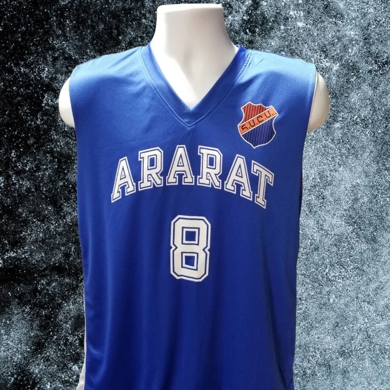 BASKETBALL JERSEY SET (TOP & BOTTOM) VERSION #2