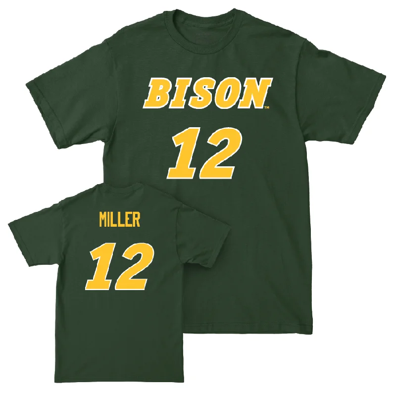 Green Men's Basketball Player Tee - Masen Miller