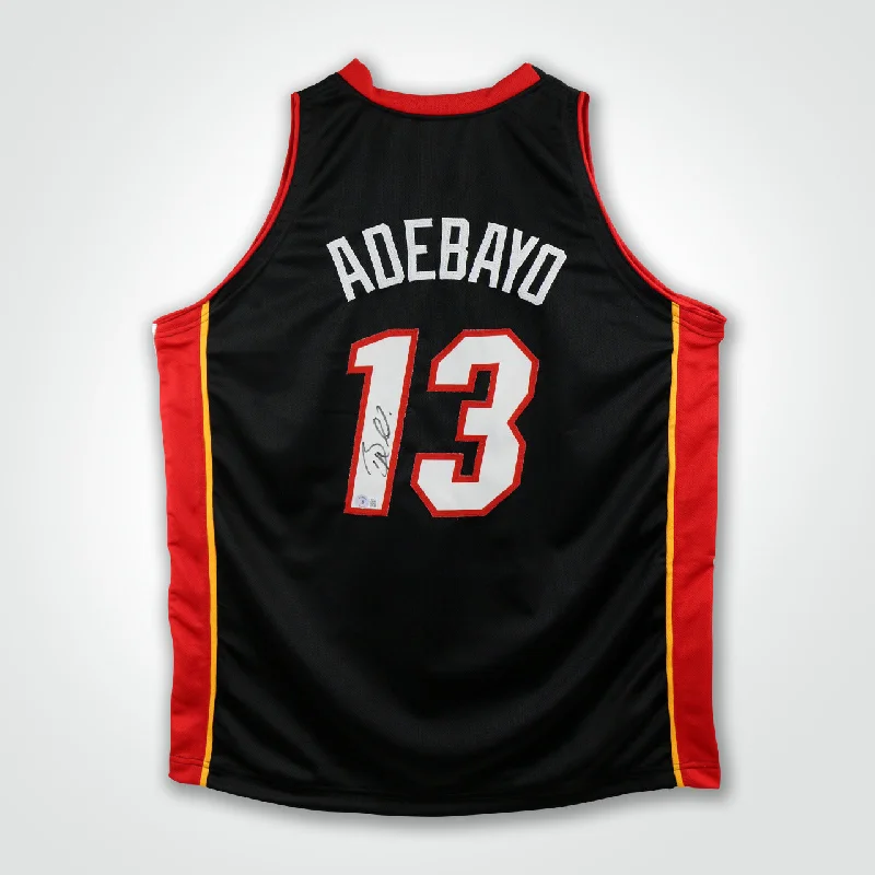 Bam Adebayo Signed Jersey