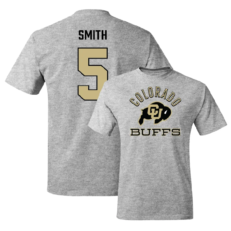 Sport Grey Men's Basketball Classic Tee - RJ Smith Jr.