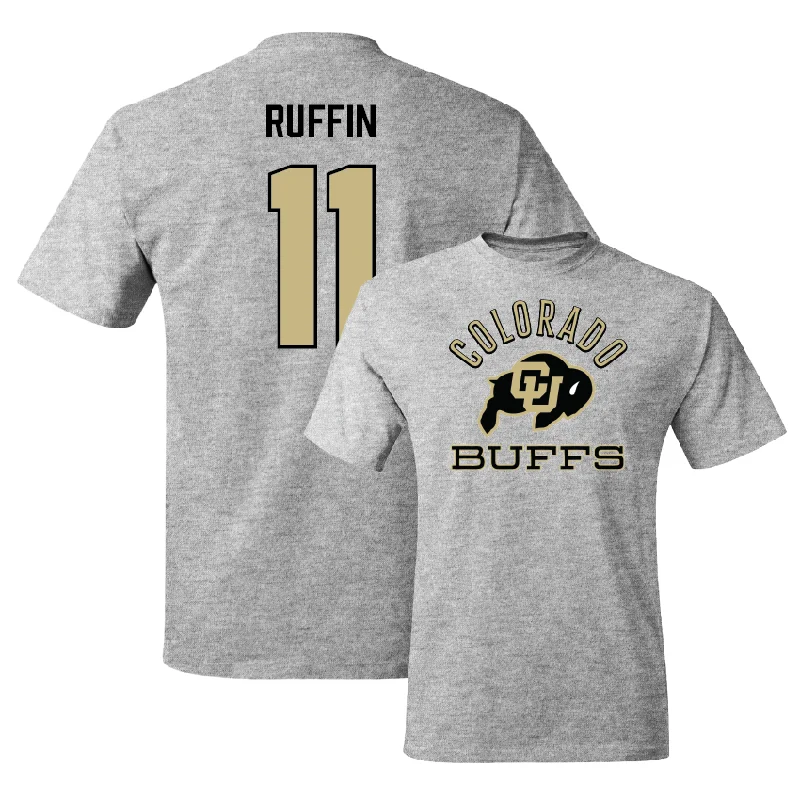 Sport Grey Men's Basketball Classic Tee - Javon Ruffin