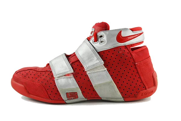 Nike LeBron 20-5-5 "Red"