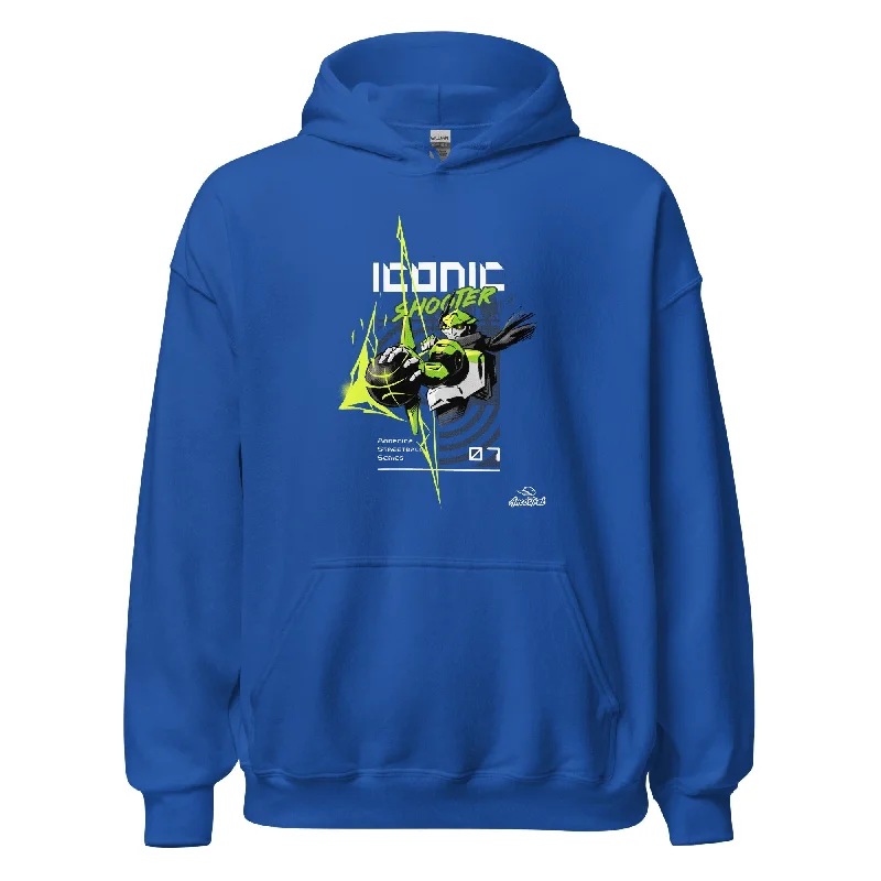 Iconic Shooter-2.1 Basketball Unisex Hoodie