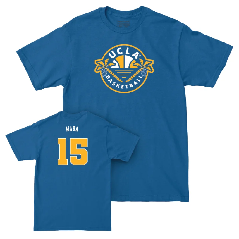 UCLA Men's Basketball Blue Palm Tree Tee  - Aday Mara