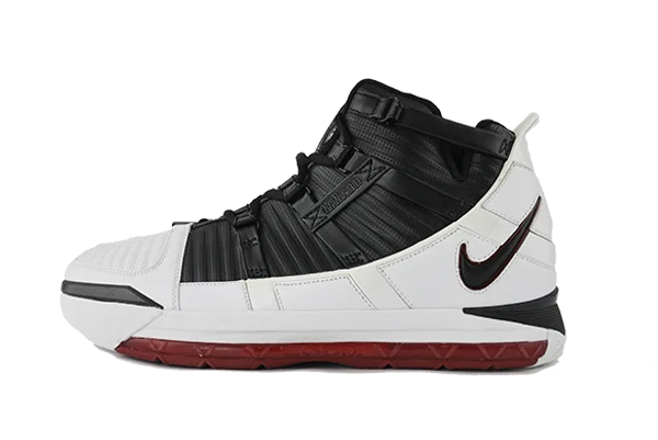 Nike LeBron 3 "White/Black"