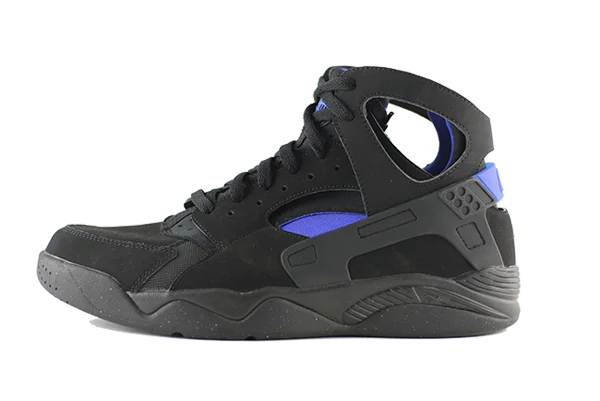 Nike Huarache Mid "Black/Blue"