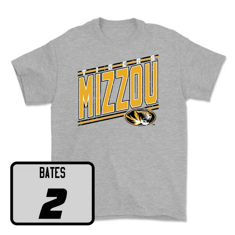 Sport Grey Men's Basketball Vintage Tee - Tamar Bates