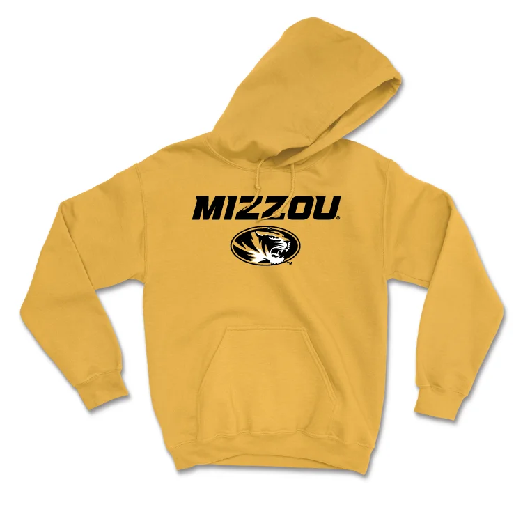 Gold Men's Basketball Mizzou Hoodie - Nick Honor