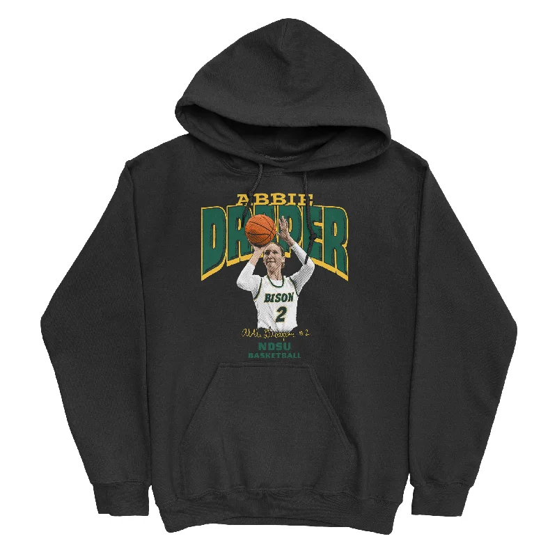 EXCLUSIVE RELEASE: Abbie Draper Signature Black Hoodie