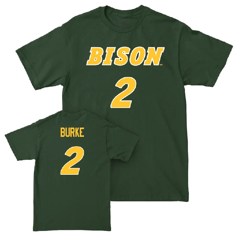 Green Men's Basketball Player Tee - Jeremiah Burke