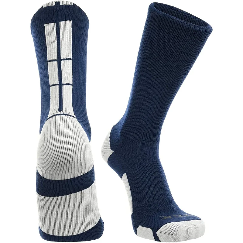 TCK Sports Baseline 3.0 Athletic Crew Socks - Large