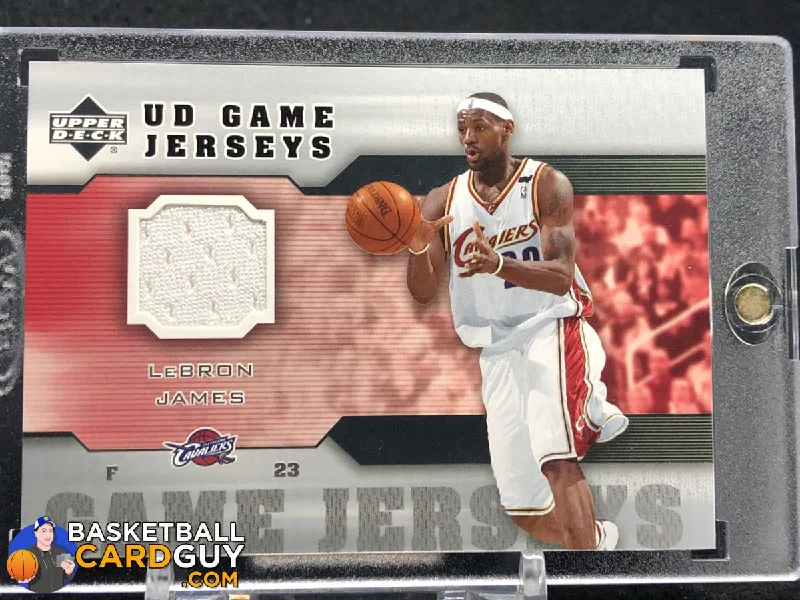 LeBron James 2005-06 Upper Deck Game Jerseys #LJ