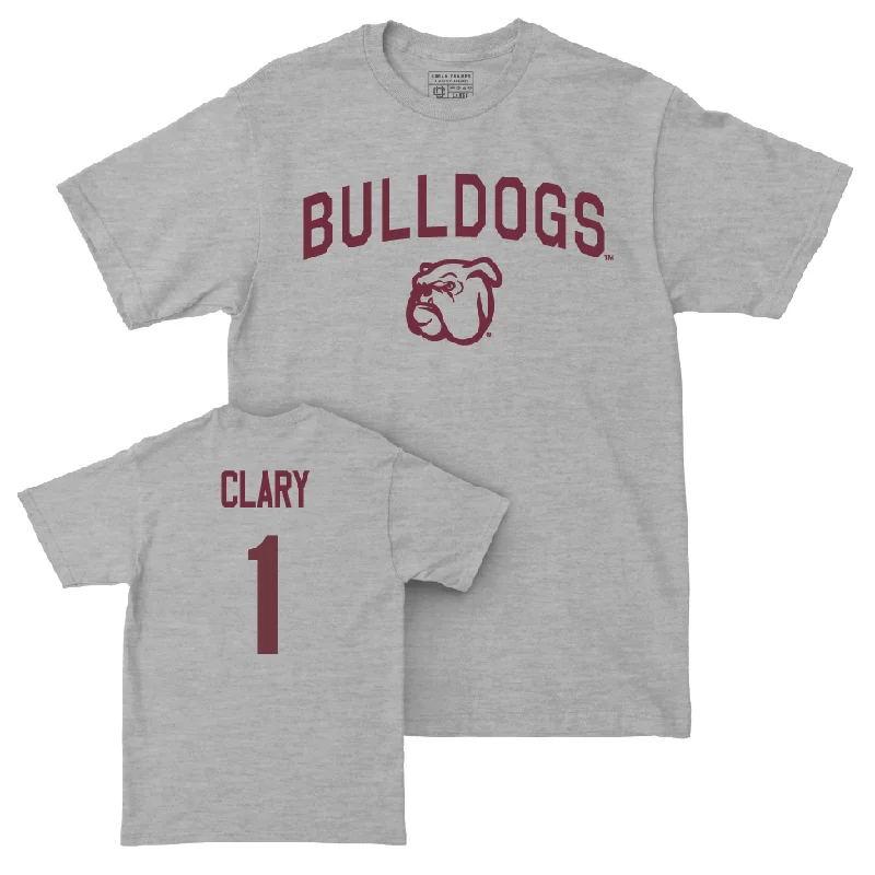 Sport Grey Men's Basketball Bulldogs Tee  - Kanye Clary