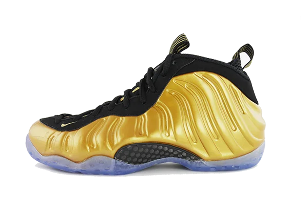 Nike Air Foamposite One "Gold"