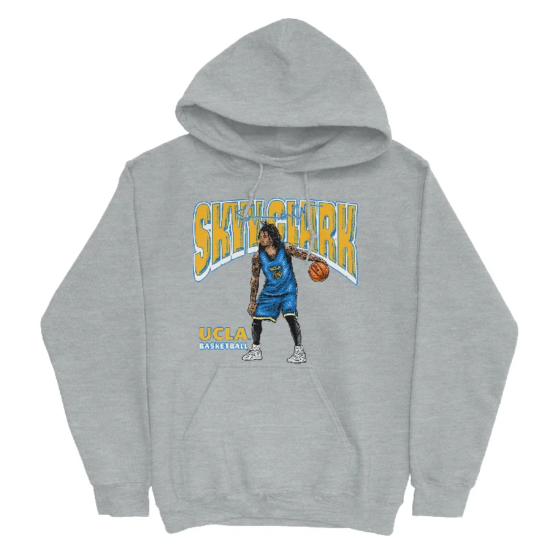 EXCLUSIVE RELEASE: Skyy Clark Signature Sport Grey Hoodie