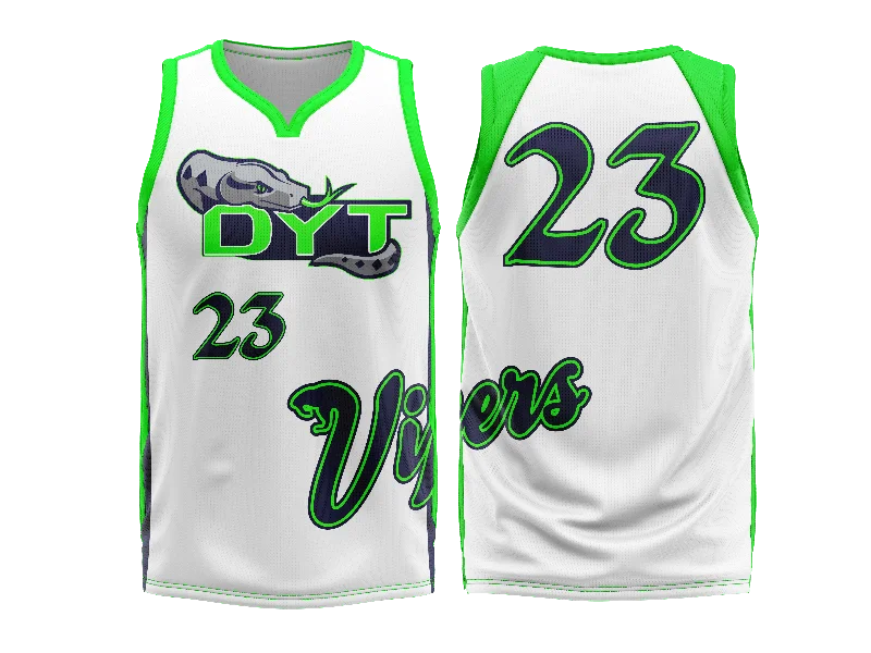 MENS REVERSIBLE BASKETBALL JERSEY