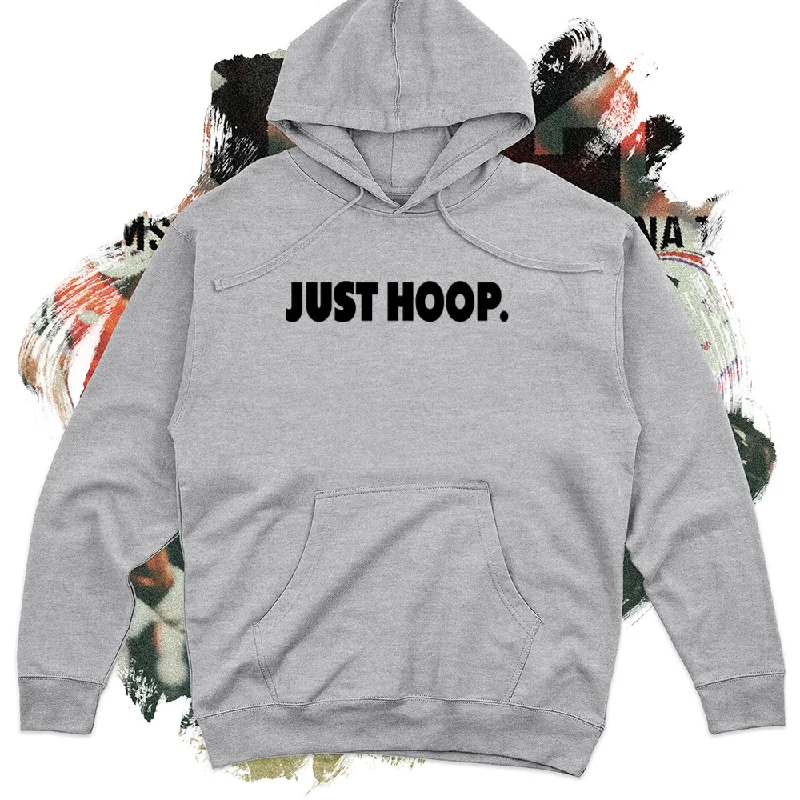 Just Hoop Midweight Hooded Sweatshirt