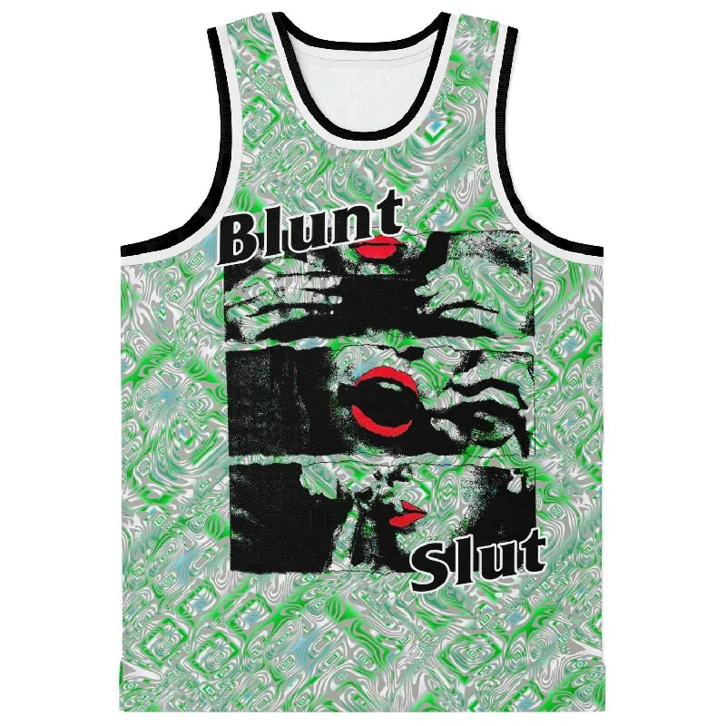 Blunt Life Basketball Jersey