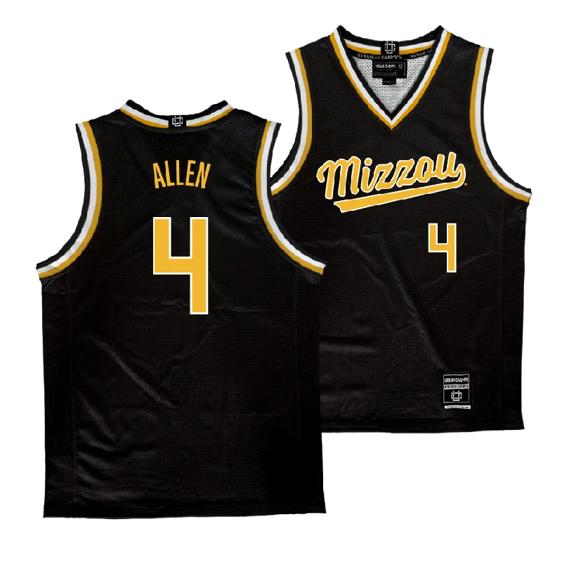 Mizzou Men's Basketball Black Jersey  - Marcus Allen