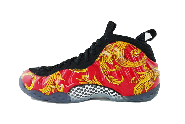 Nike Air Fomaposite One "Red Supreme"