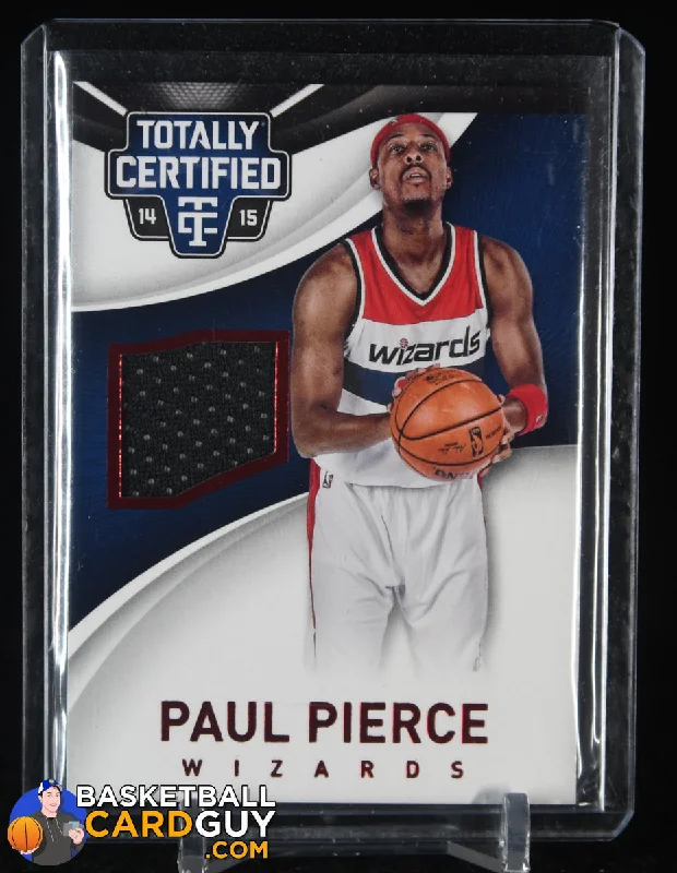 Paul Pierce 2014-15 Totally Certified Jerseys Red #61 #/249