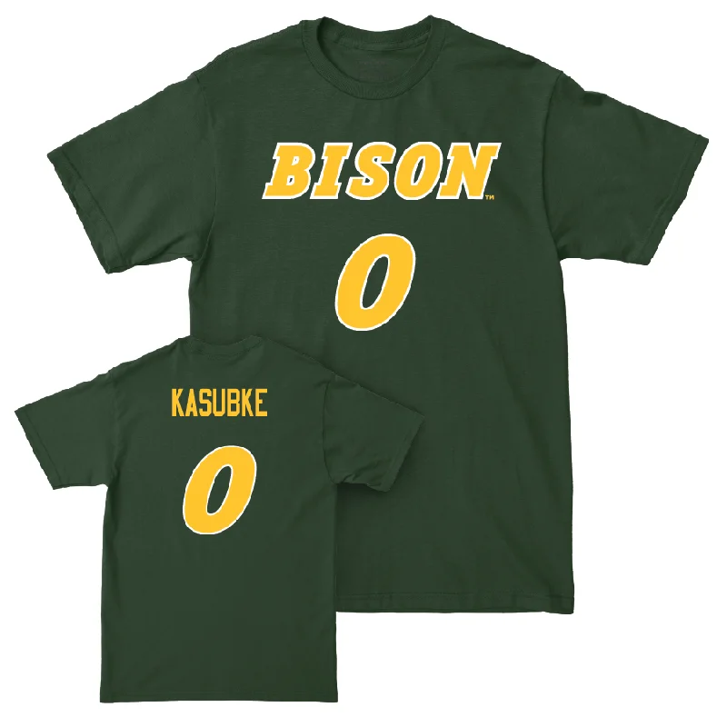 Green Men's Basketball Player Tee - Luke Kasubke