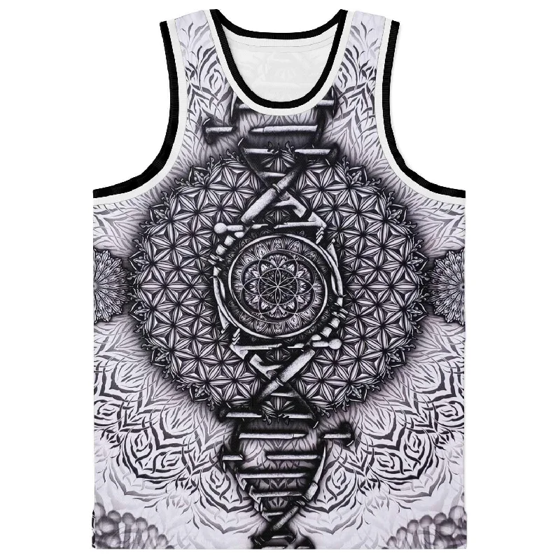 Mistery of Dna Basketball Jersey