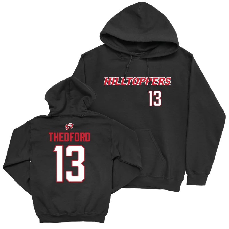 WKU Men's Basketball Black Hilltoppers Hoodie  - Julius Thedford