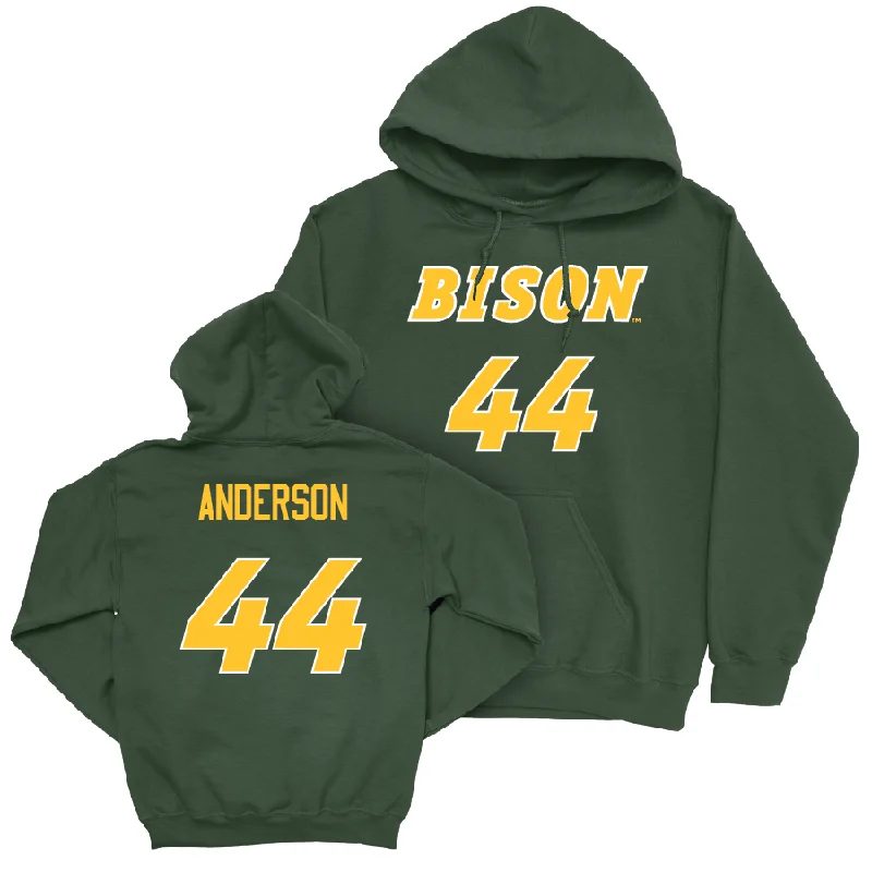 Green Men's Basketball Player Hoodie - Treyson Anderson