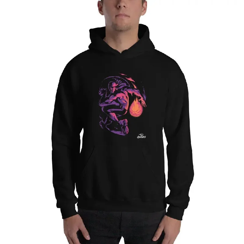 Lights and Shadows M-3.2 Basketball Men Hoodie