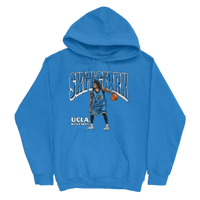 EXCLUSIVE RELEASE: Skyy Clark Signature Blue Hoodie