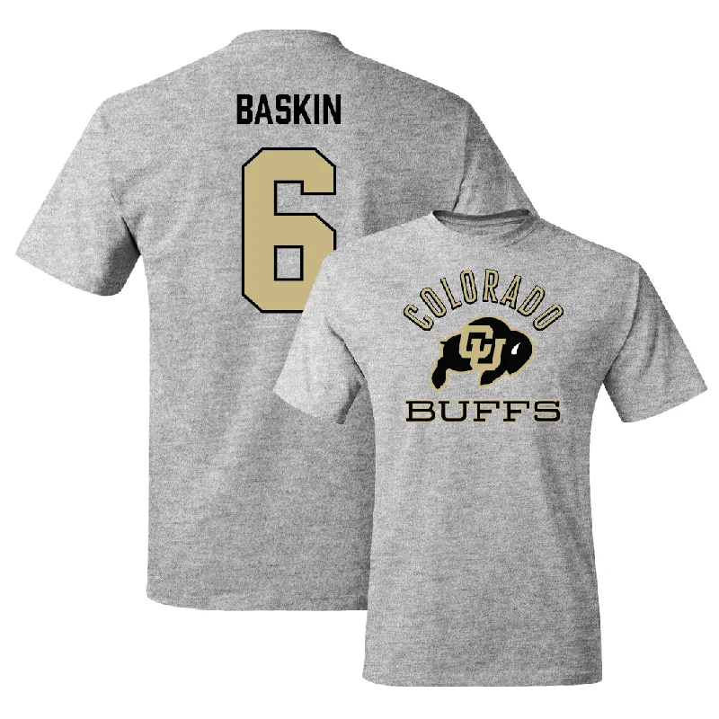 Sport Grey Men's Basketball Classic Tee  - Trevor Baskin