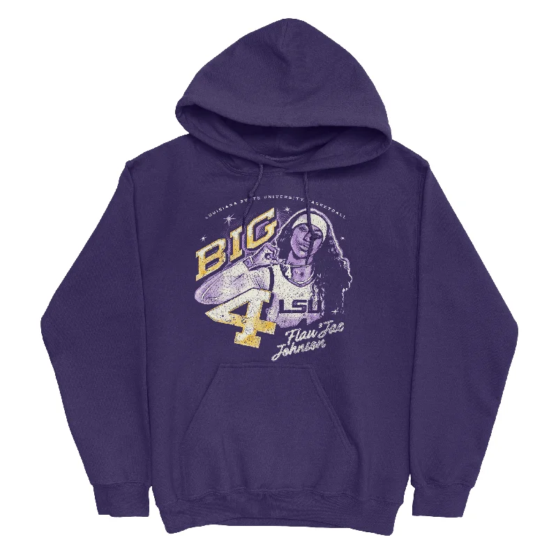 EXCLUSIVE DROP: Flau'jae Johnson - Big 4 Drop Hoodie