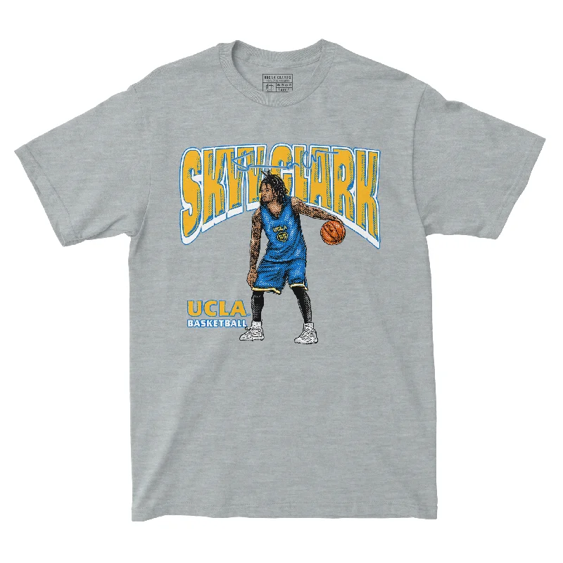 EXCLUSIVE RELEASE: Skyy Clark Signature Sport Grey Tee