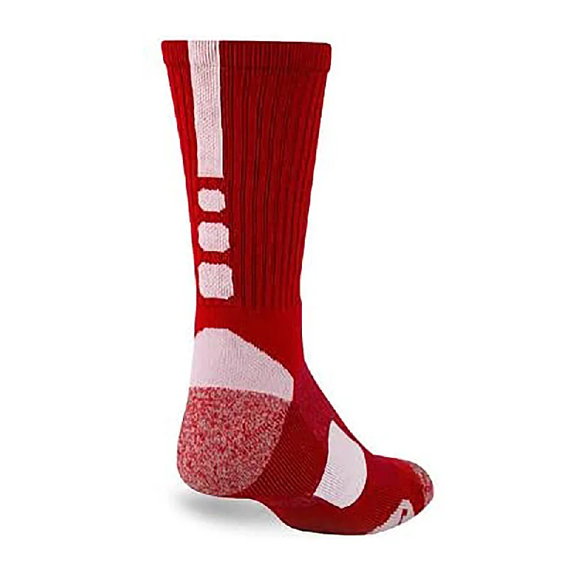 Pro Feet Shooter Multi-Sport Performance Crew Socks-Size XL (13-16)