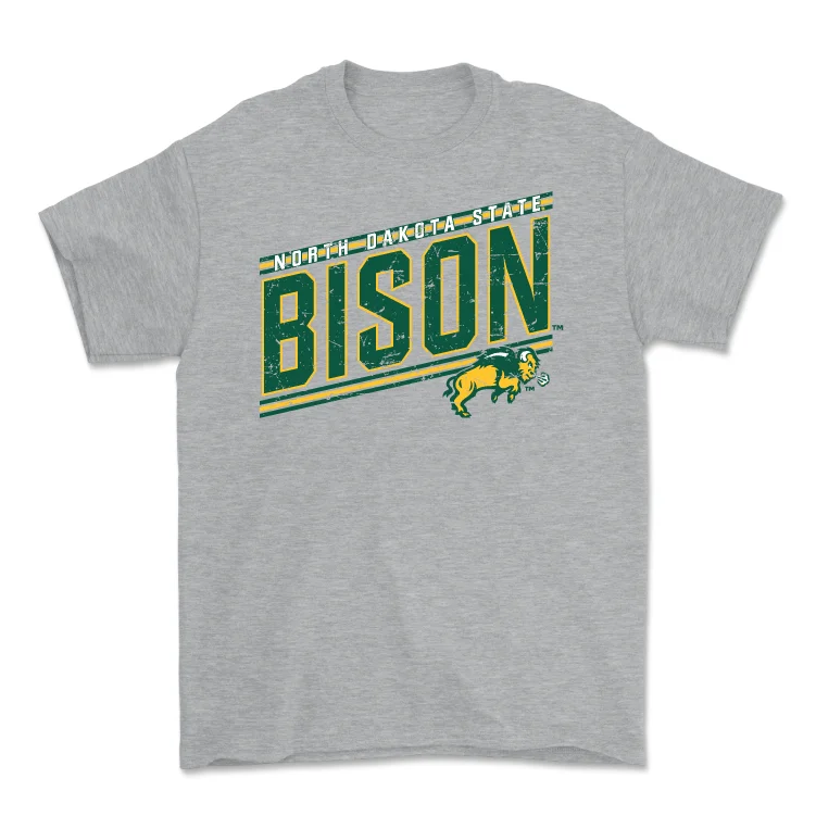 Sport Grey Men's Basketball Vintage Tee - Noah Feddersen