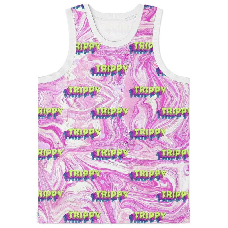 Trippy Trippy Basketball Jersey