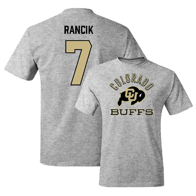 Sport Grey Men's Basketball Classic Tee  - Sebastian Rancik