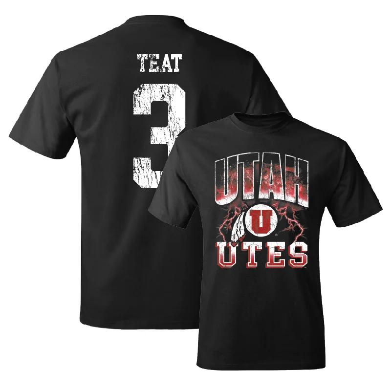 Men's Basketball Black Graphic Tee  - Jayden Teat