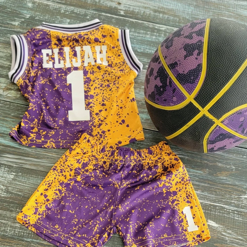 Basketball uniforms