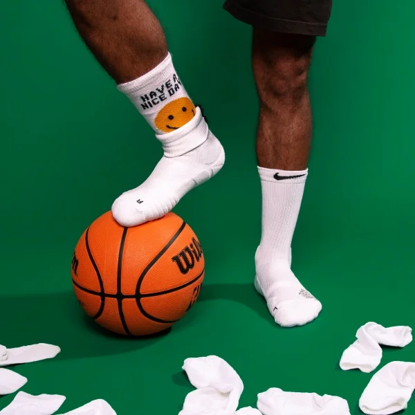 Basketball socks